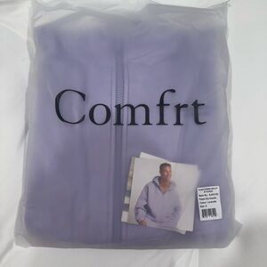 Comfrt Men's Light Purple Jacket